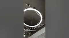 スペンジングサークル LED アルウプロファイル照明