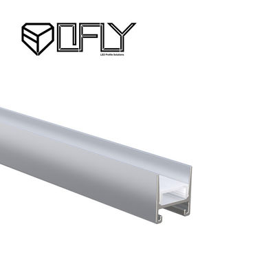 導かれた照明のための防眩アルミニウム放出取付けられる16mm x 18mmの表面