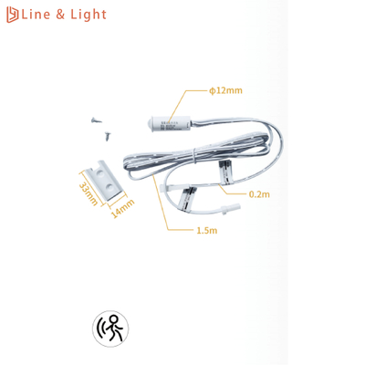 分離制御 1 パーツ 人間の体センサー フレンネルレンズ付き LED 光センサー