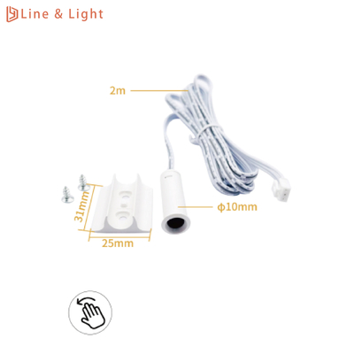 Master Control Sensitive 5 - 8 CM LED Light Sensors One Piece Hand Sensor