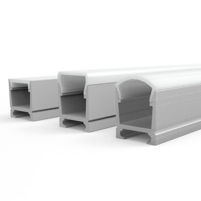 磁石ランプ アルミニウムLEDのプロフィール14*18mmの放出収容Hの形