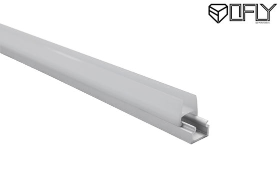 ガラスBorad Lighingのために曇らされる2m導かれた棒状螢光灯による照明の土台のプロフィール